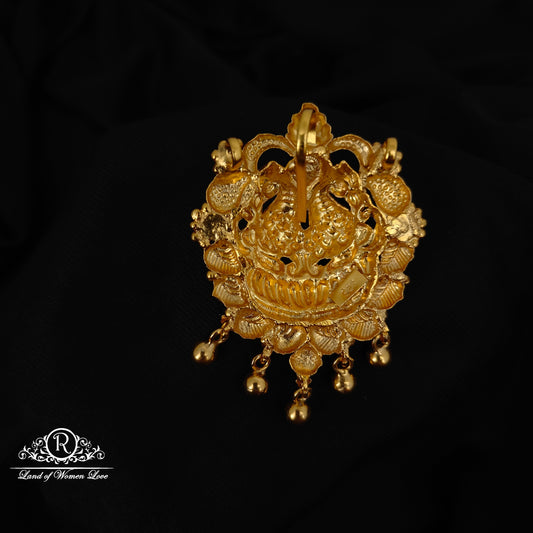 92.5-SILVER LAKSHMI DEVI PENDANT-RCZ980