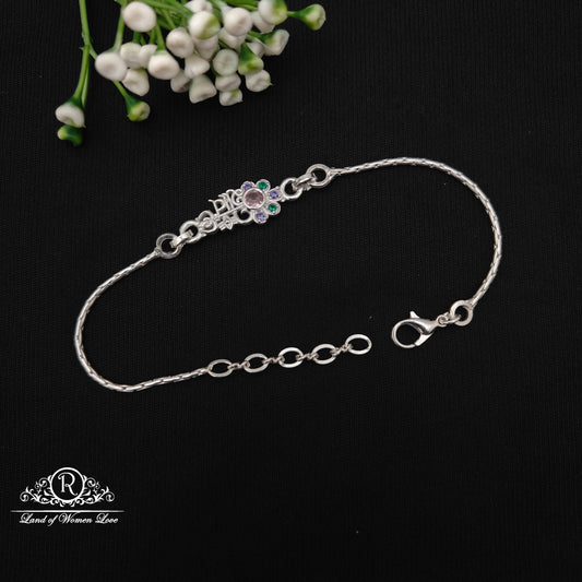 Silver -Rakhi-RC017