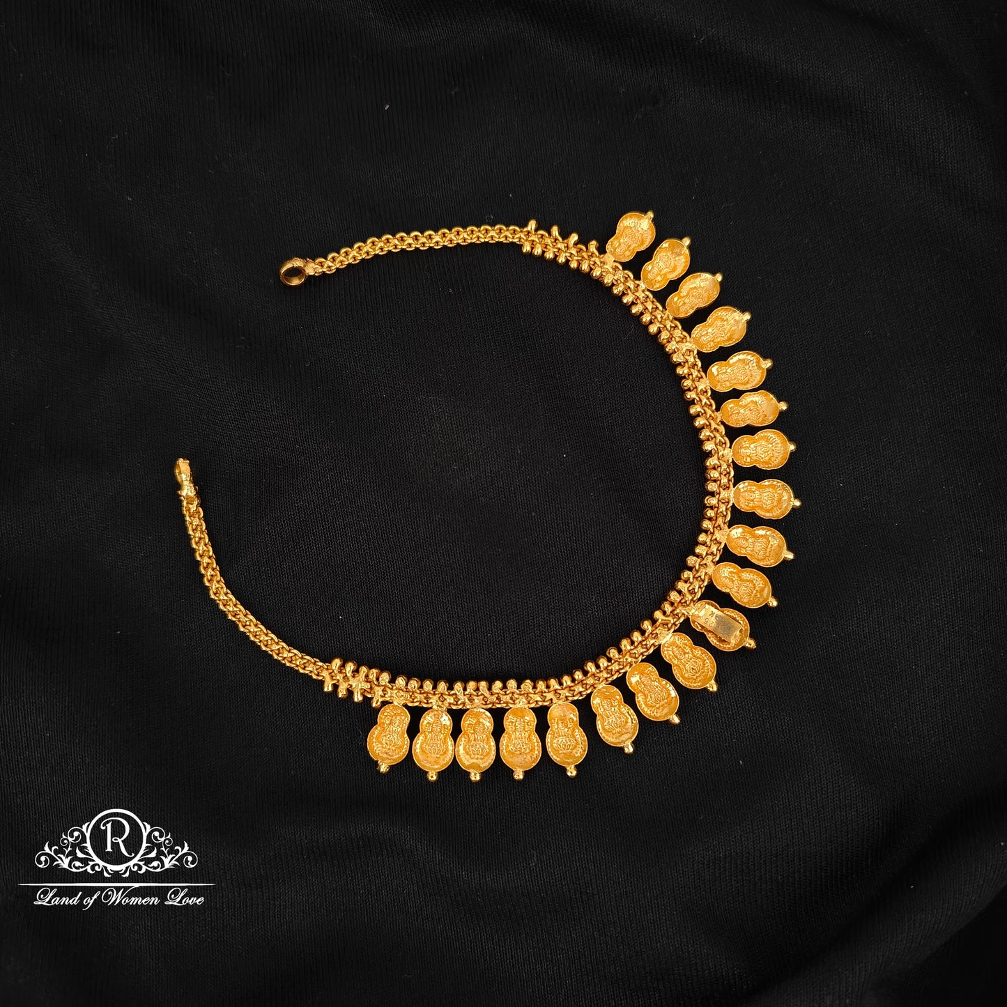92.5 SILVER NECKLACE -RCH1255