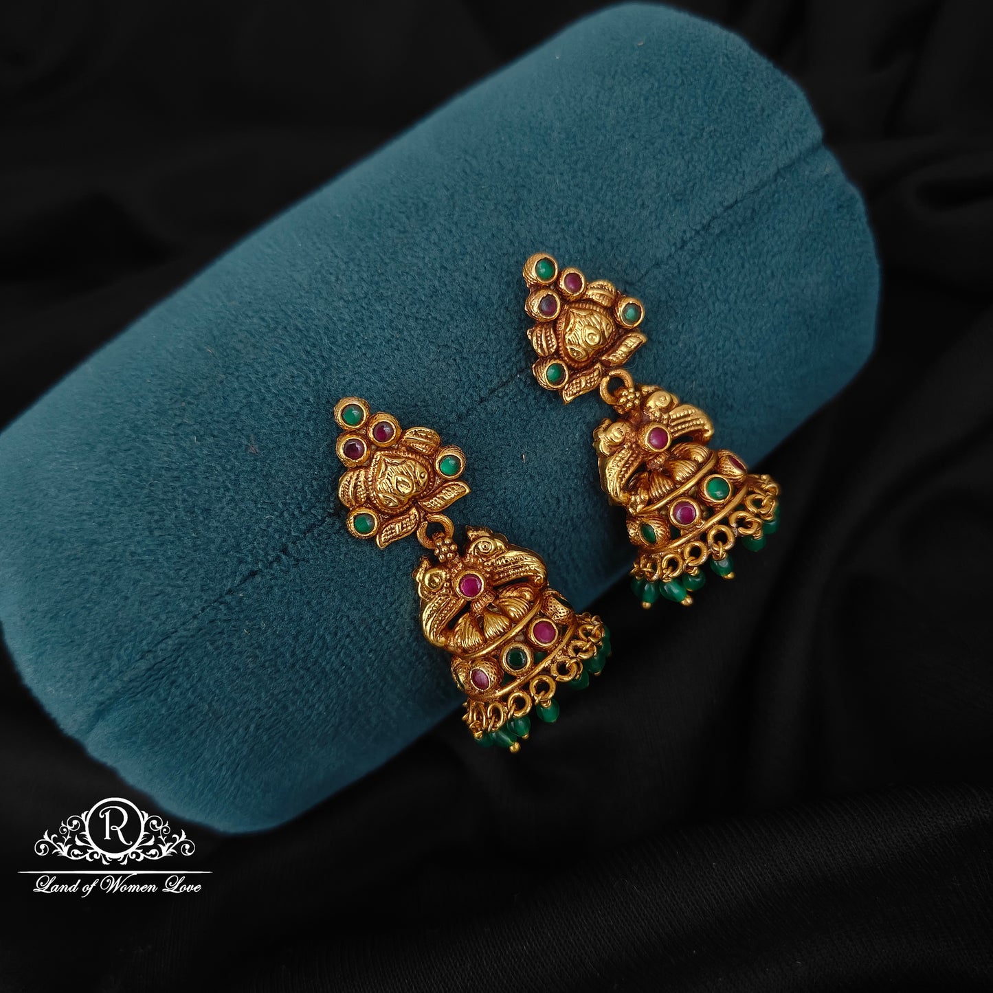 92.5 SILVER PEACOCK JUMKAS-RCJR1065