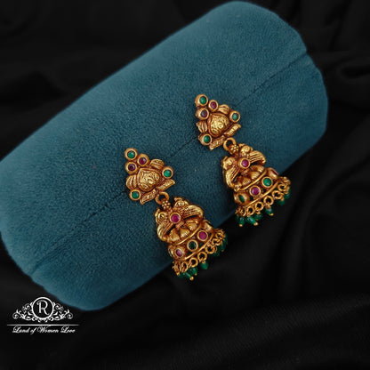 92.5 SILVER PEACOCK JUMKAS-RCJR1065