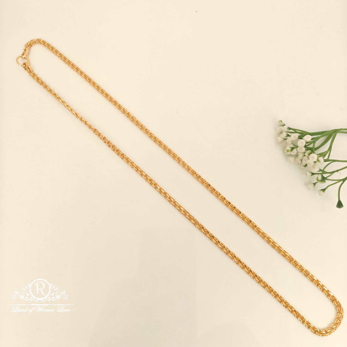 92.5 SILVER THALI CHAIN -RCZP065