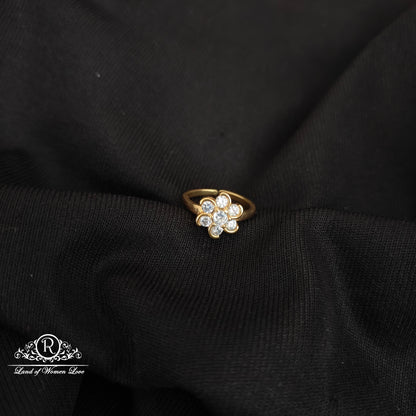 92.5 Silver Finger Ring -RCH1195