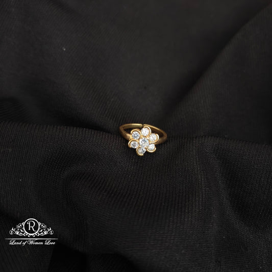 92.5 Silver Finger Ring -RCH1195