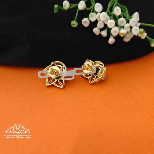 92.5 SILVER Diamond Finishing Earrings-RCCP101-1
