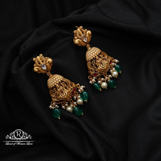 92.5-SILVER 3DDESGIN  LAKSHMI DEVI BANGLES-RCAZ13