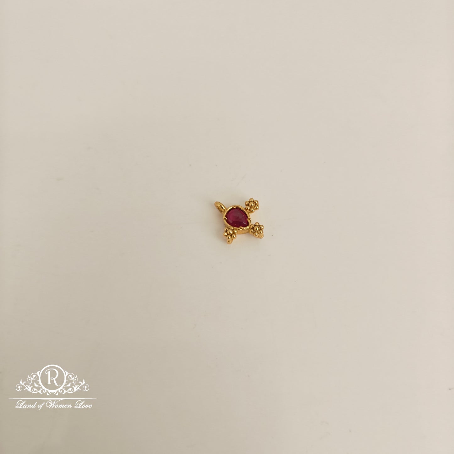 92.5 silver hanging accessories -RCA175