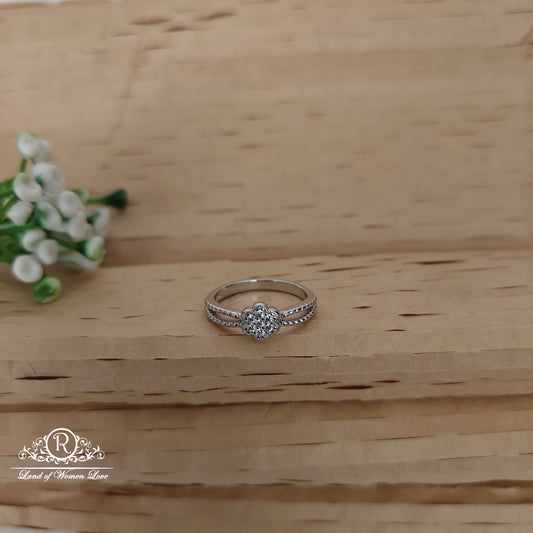 92.5 SILVER FANCY  FINGER RING -RCG334