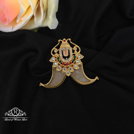 92.5 Silver balaji Puligoru  Pendants-RCJR1141