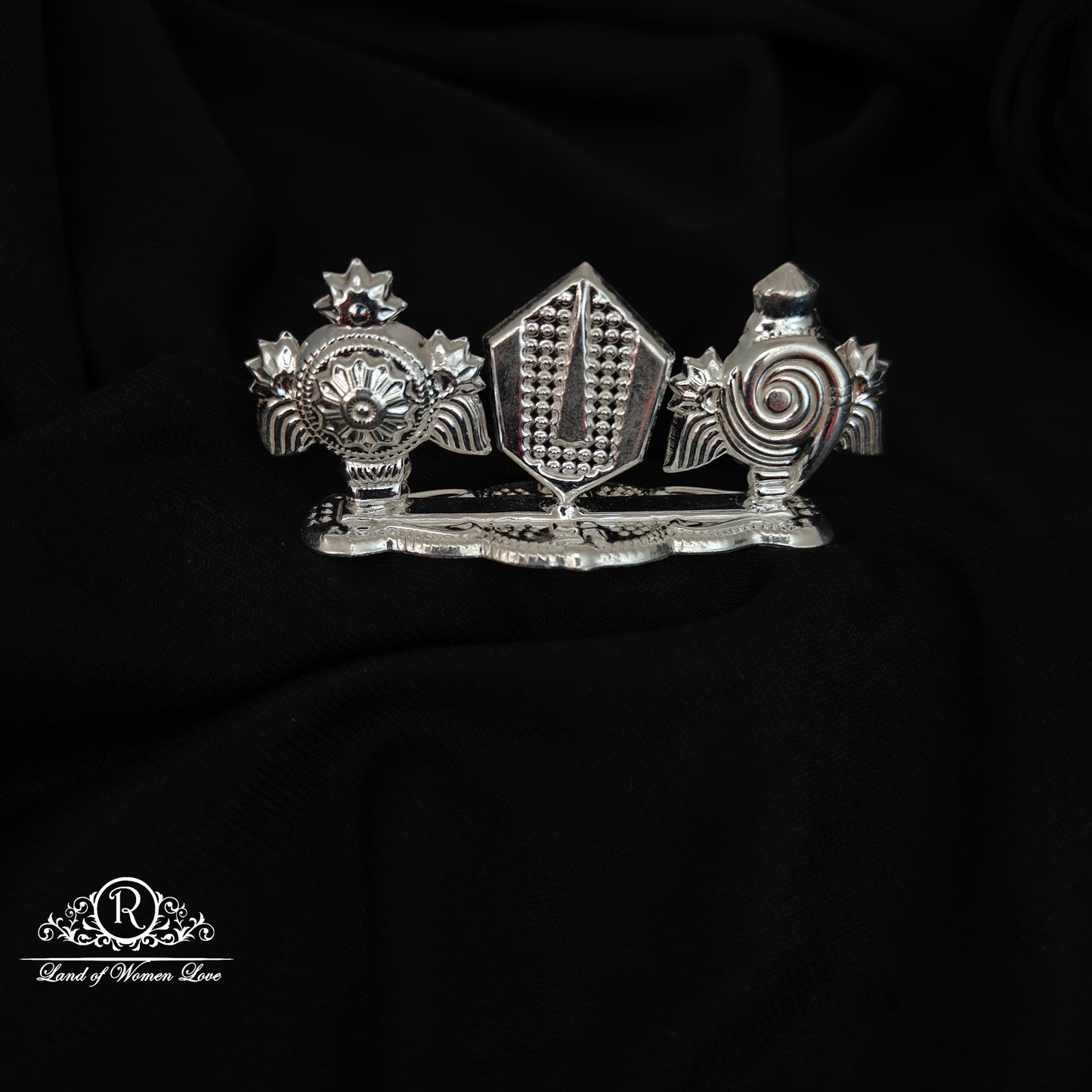 SILVER  SHANKUCHAKRA-RCRS092