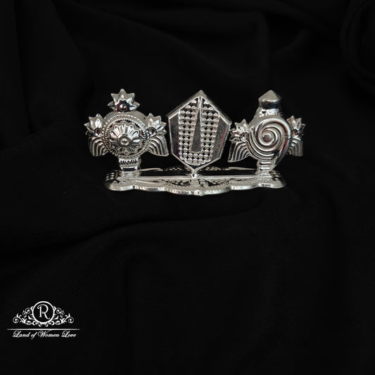 SILVER  SHANKUCHAKRA-RCRS092