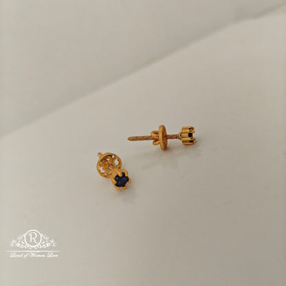 92.5 Silver Small earrings-RCJR1110