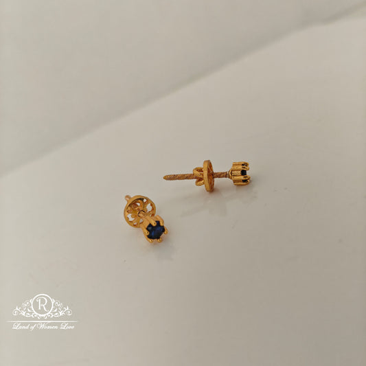 92.5 Silver Small earrings-RCJR1110