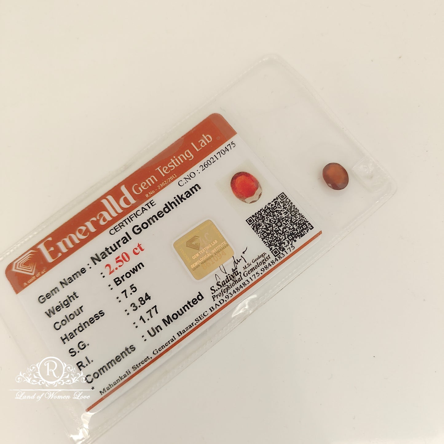 Natural gomedhikam-RCJM344