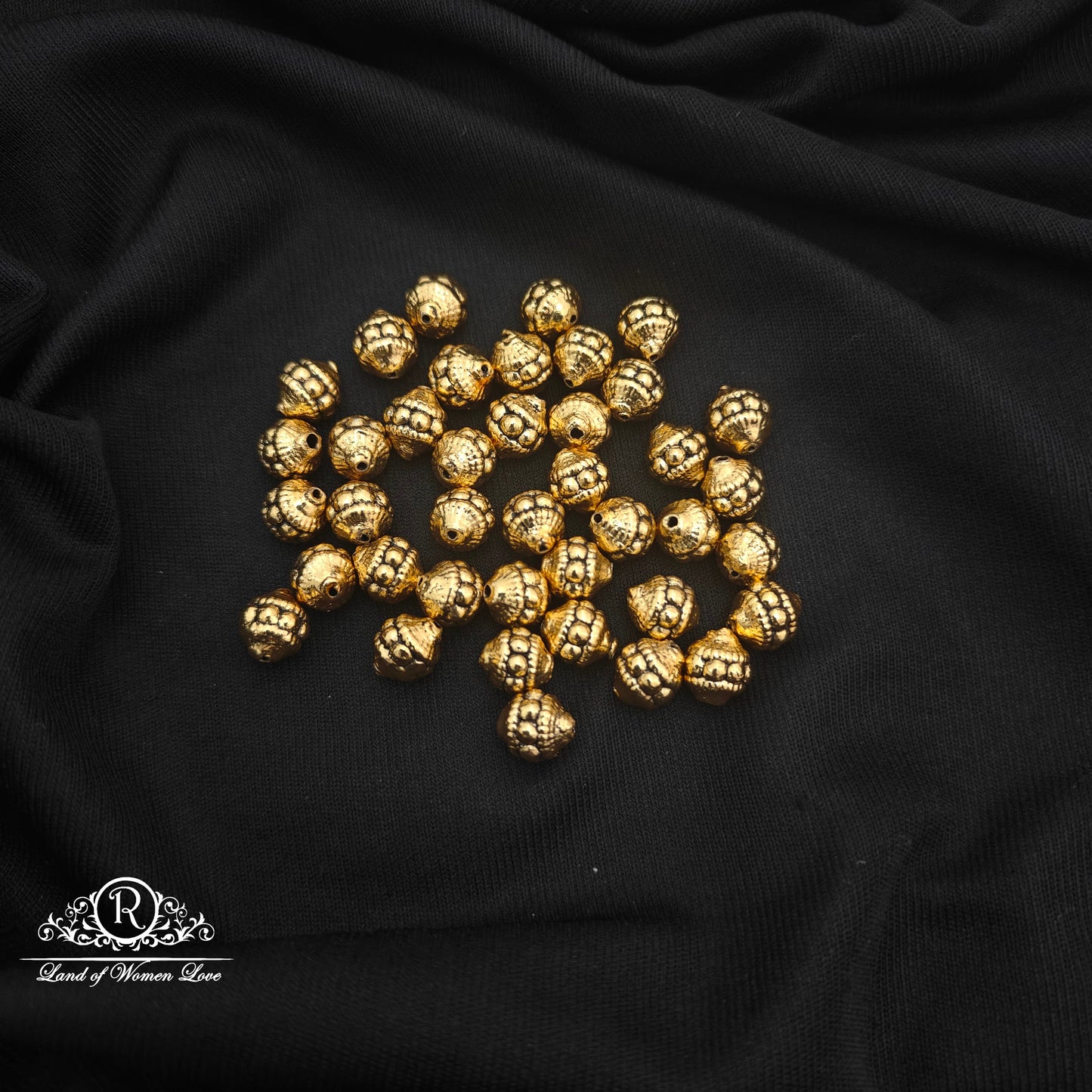 92.5 silver nakshi balls-RCMJ287