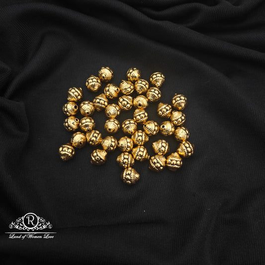 92.5 silver nakshi balls-RCMJ287