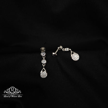 92.5 SILVER EARRINGS-RCG316