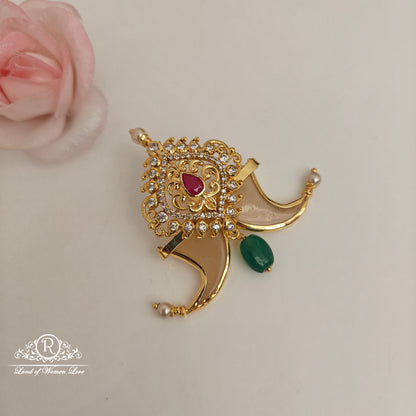 92.5 Silver Puligoru Pendant-RCHD0120