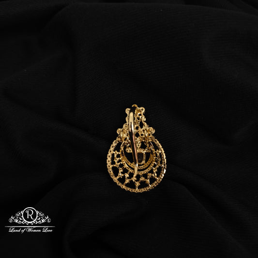 92.5 SILVER DIAMOND FINISHING PENDANT-RCM1456