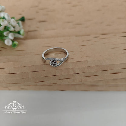 92.5 SILVER FANCY  FINGER RING -RCG331