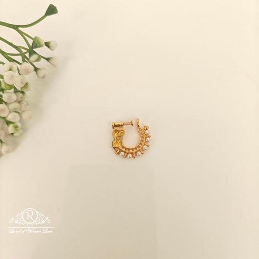 92.5 SILVER NOSE PIN -RCZP045