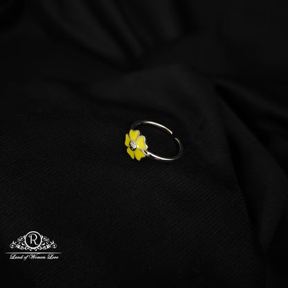 92.5 SILVER GOLD POLISH NAVARTNA BANGLES-RCH1088