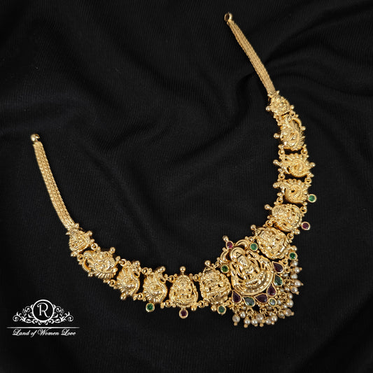 92.5 SILVER NECKLACE -RCBH065