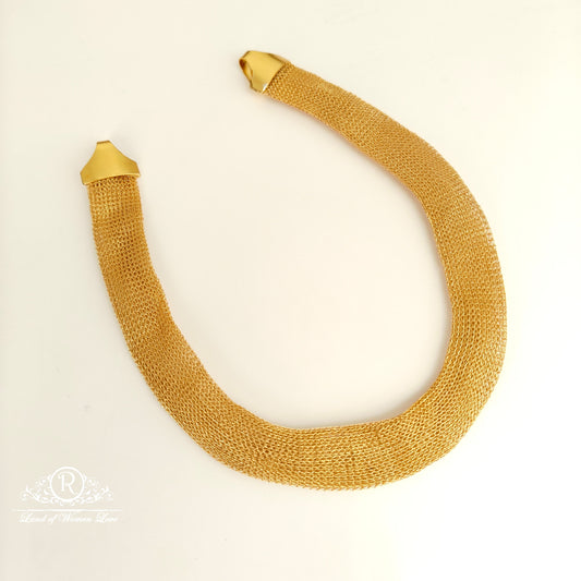 92.5 SILVER MESH CHAIN -RCM1559