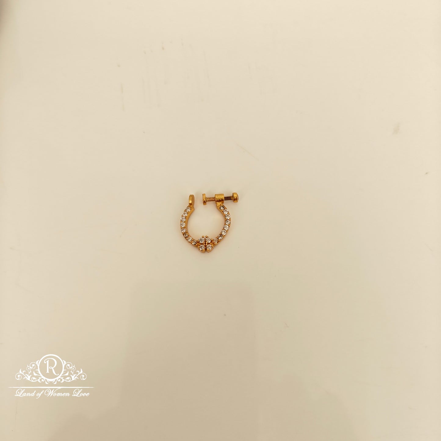 92.5 SILVER NOSE PIN-RCP202