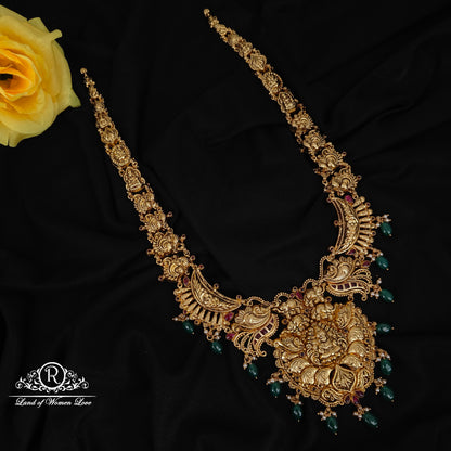 92.5 SILVER LAKSHMI DEVI HARAM-RCMB006