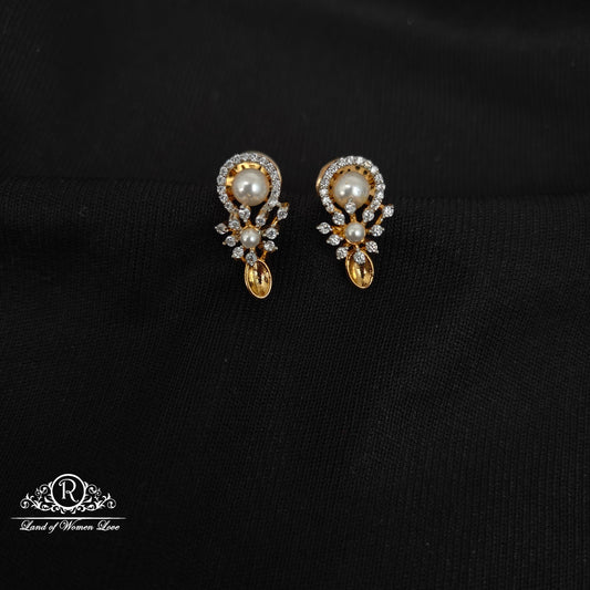 92.5 SILVER EARRINGS -RCCP257-1