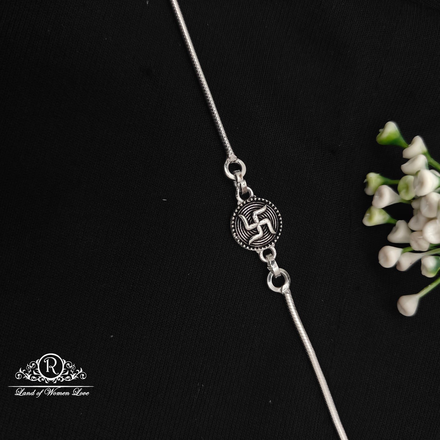 Silver -Rakhi-RC006