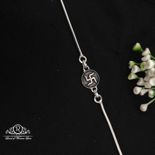 Silver -Rakhi-RC006