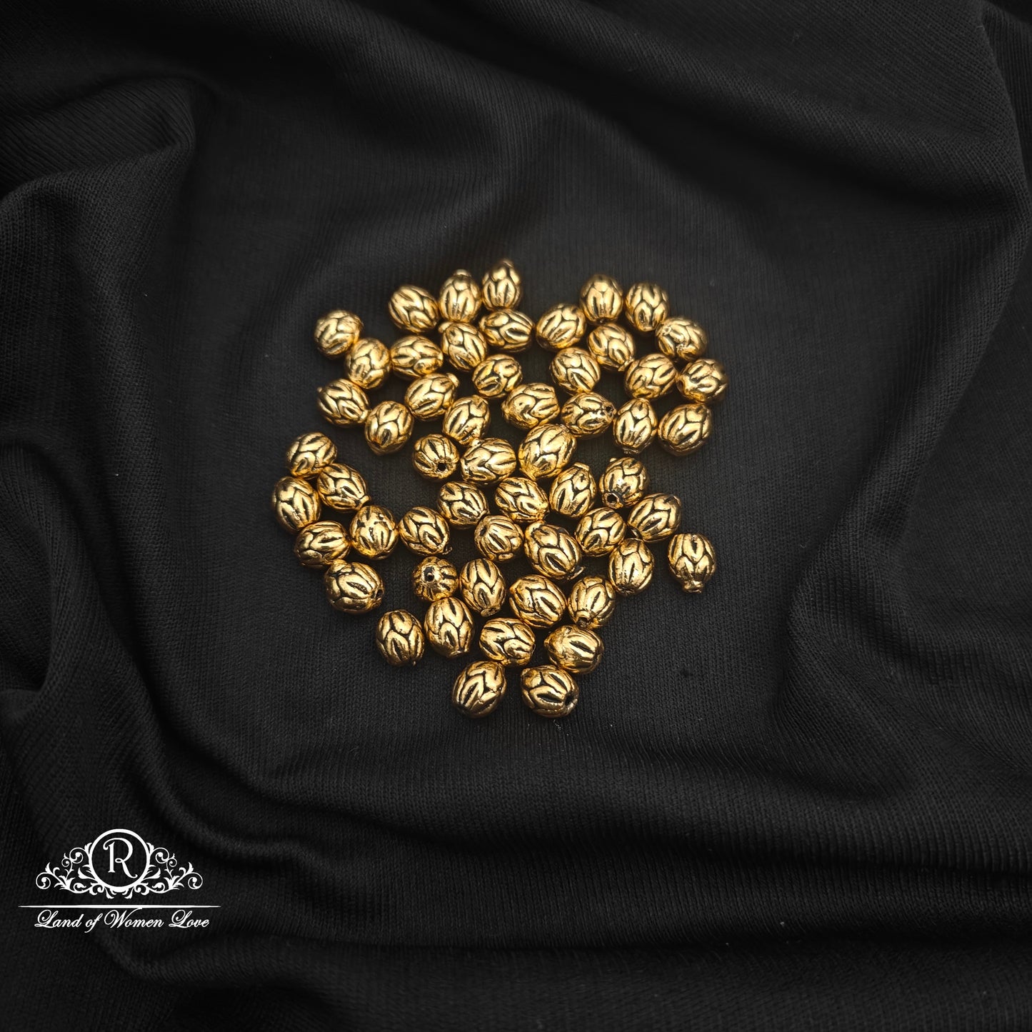 92.5 silver nakshi balls-RCMJ288