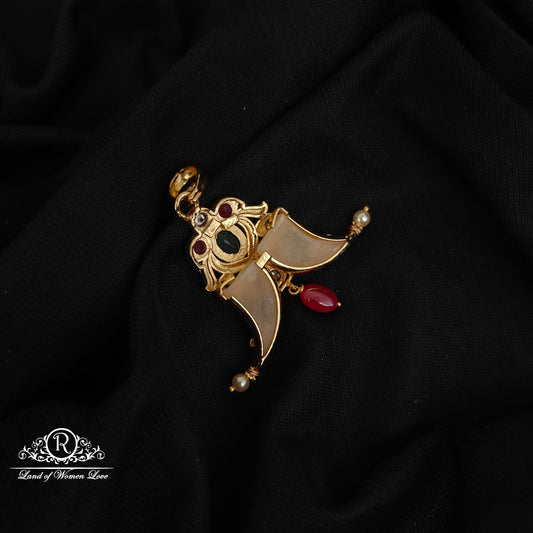 92.5 silver premium  puligoru pendant-RCHD007