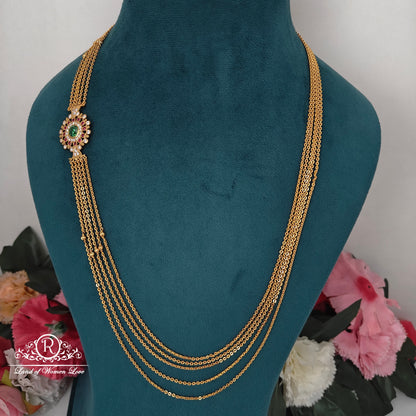 92.5  SILVER SIDE LOCKET CHANDRAHARAM -RCK298-8