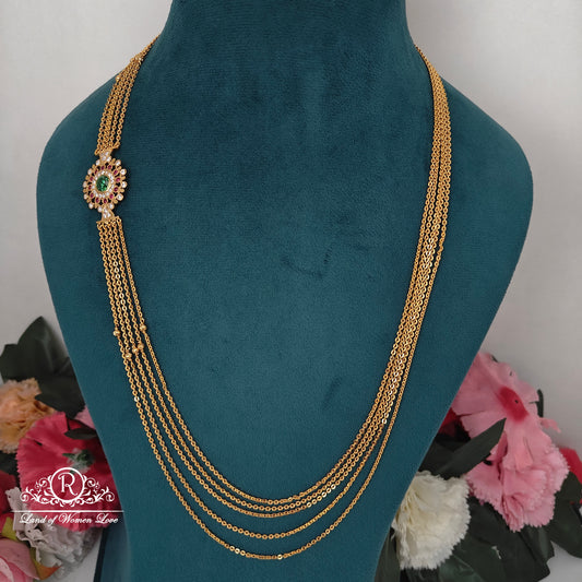 92.5  SILVER SIDE LOCKET CHANDRAHARAM -RCK298-8