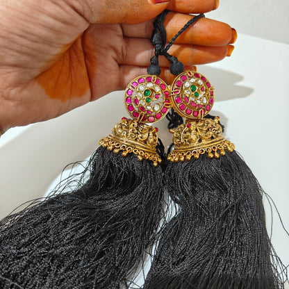 92.5 Silver kundhan jadakuchullu-RCR183