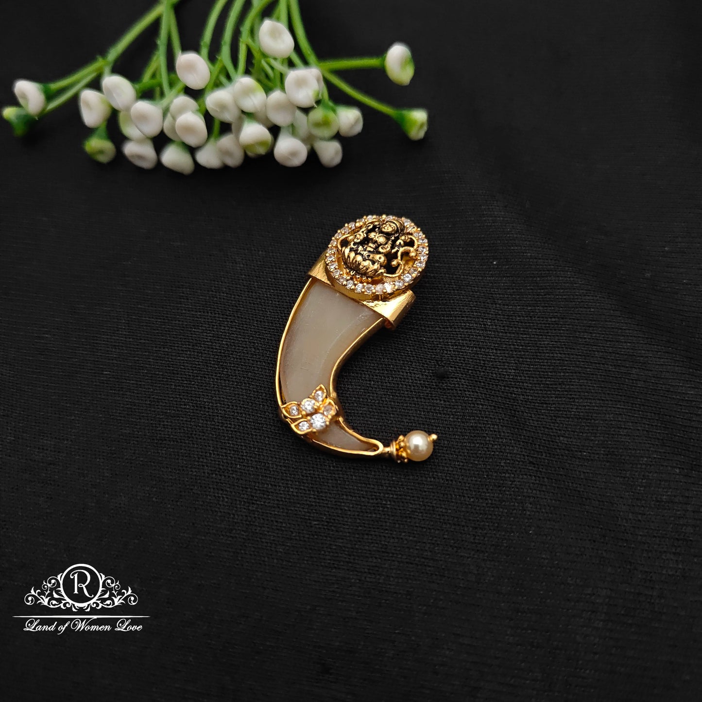 92.5 Silver Puligoru Pendant-RCCP477