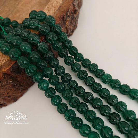 KARBUJA GREEN BEADS-RCJM086