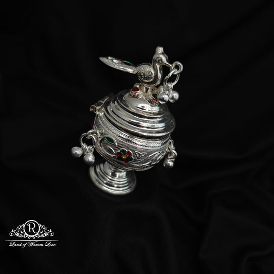 SILVER KUMKUM BARINE-RCRS025